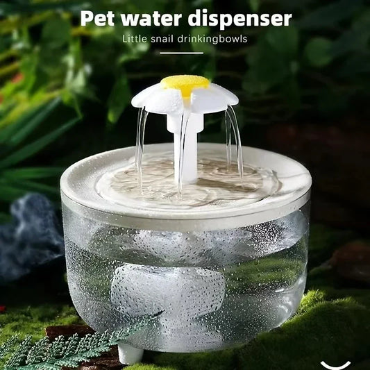Water fontein kat met stille pomp – Voor rustige katten