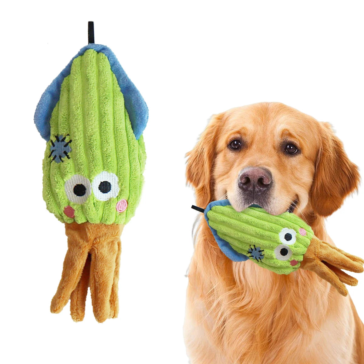 Gepersonaliseerd hondenspeelgoed cadeau – Met naam of tekst