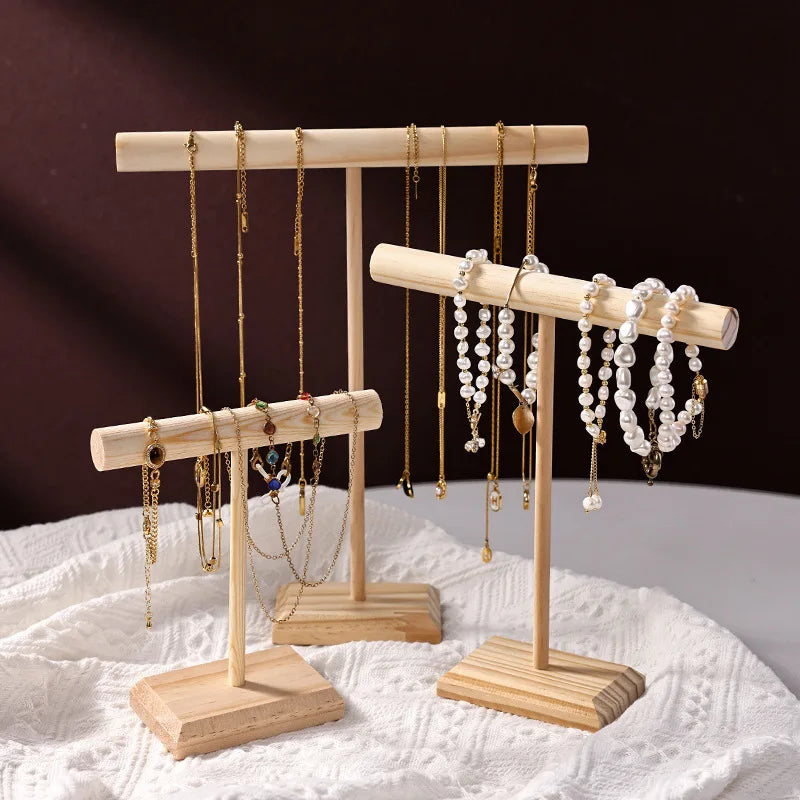 Sieraden standaard met meerdere armen – Ruimte voor alles