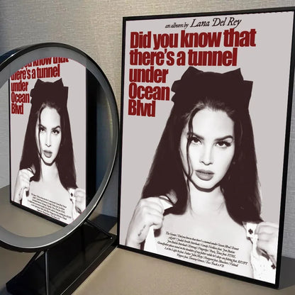 Posterstore kunstafdrukken op dik papier