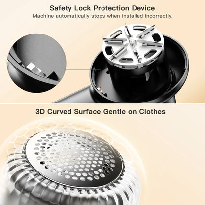 HEMA pluizentondeuse in compact design