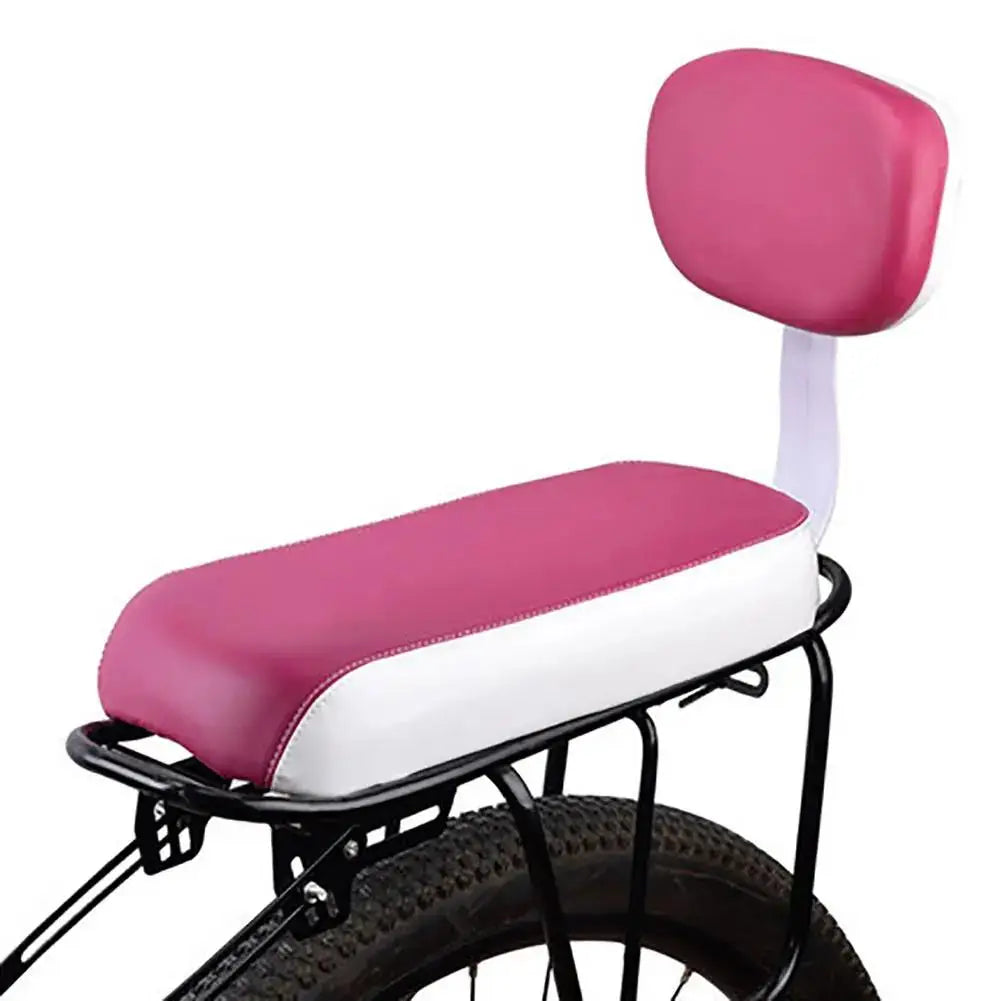 Fietszadel voor ontspannen fietshouding