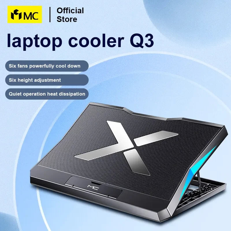 Laptop standaard Action met ventilatiegleuven