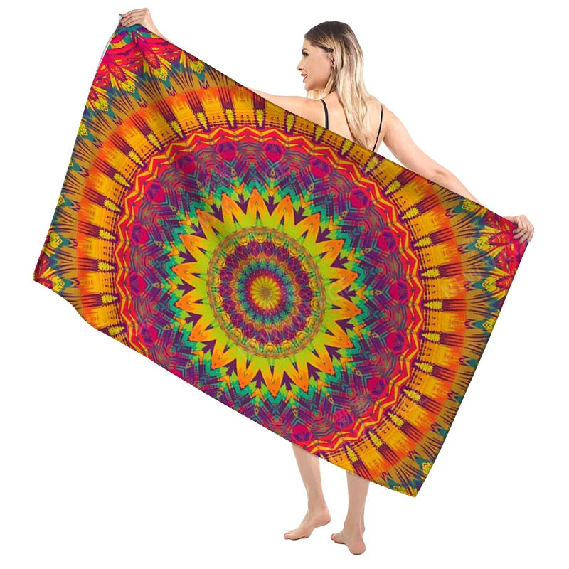 Microvezel badhanddoek compact – Ideaal voor onderweg