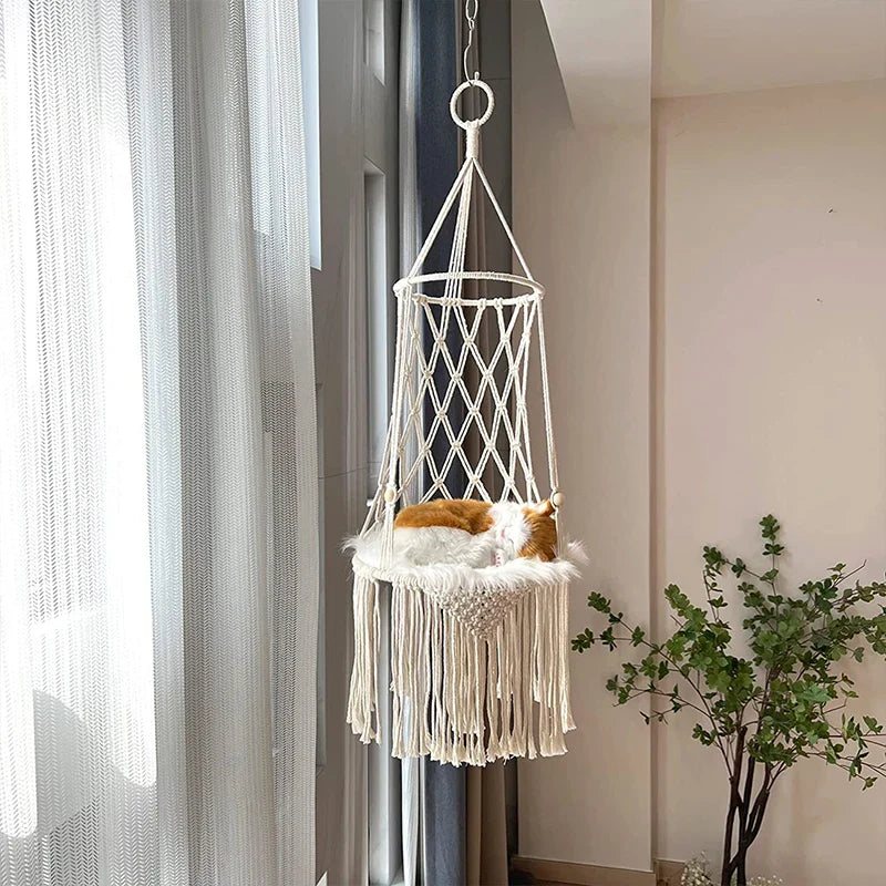 Kattenmand groot formaat – Ook geschikt voor twee katten