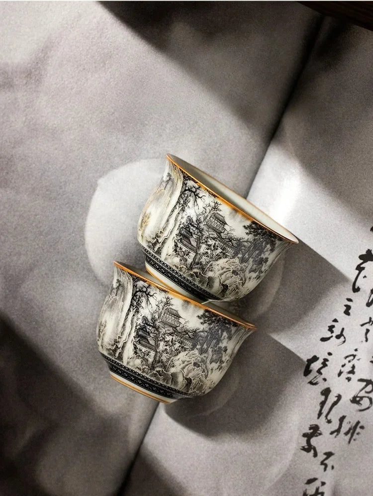 Duurzame accessoires voor losse thee