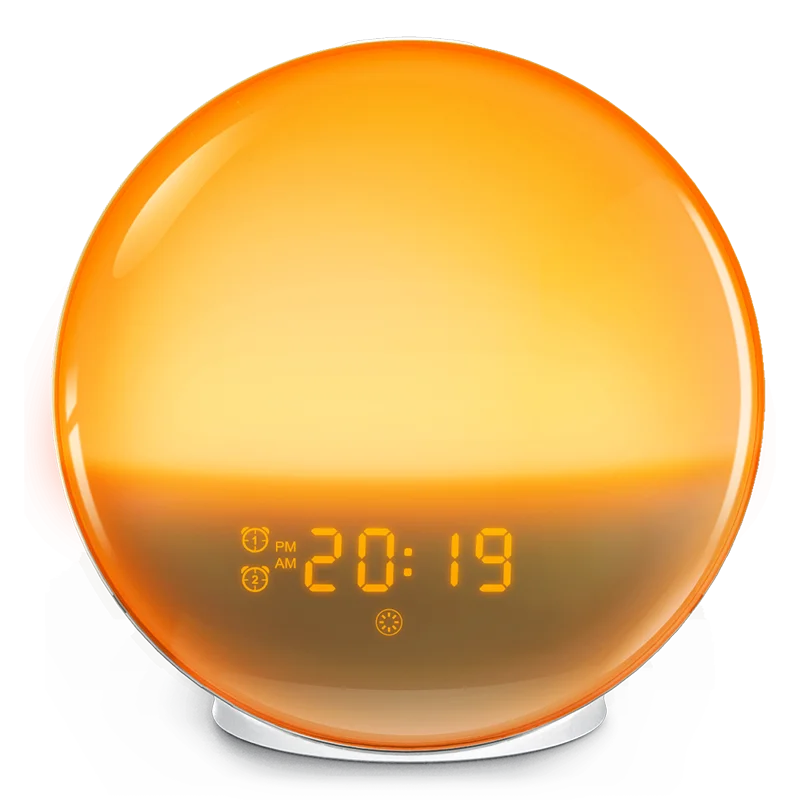 Wake up to light wekker met zonsopgang – Word uitgerust wakker