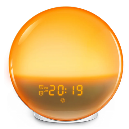 Wake up to light wekker met zonsopgang – Word uitgerust wakker