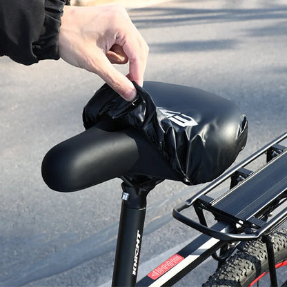 Zacht fietszadel met sportieve look