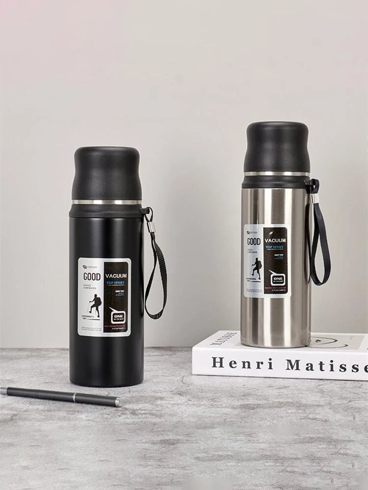 Thermosfles voor warme soep – Compact en stevig