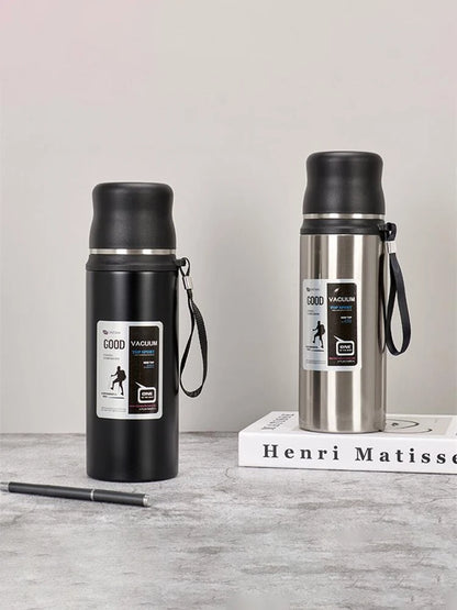 Thermosfles voor warme soep – Compact en stevig
