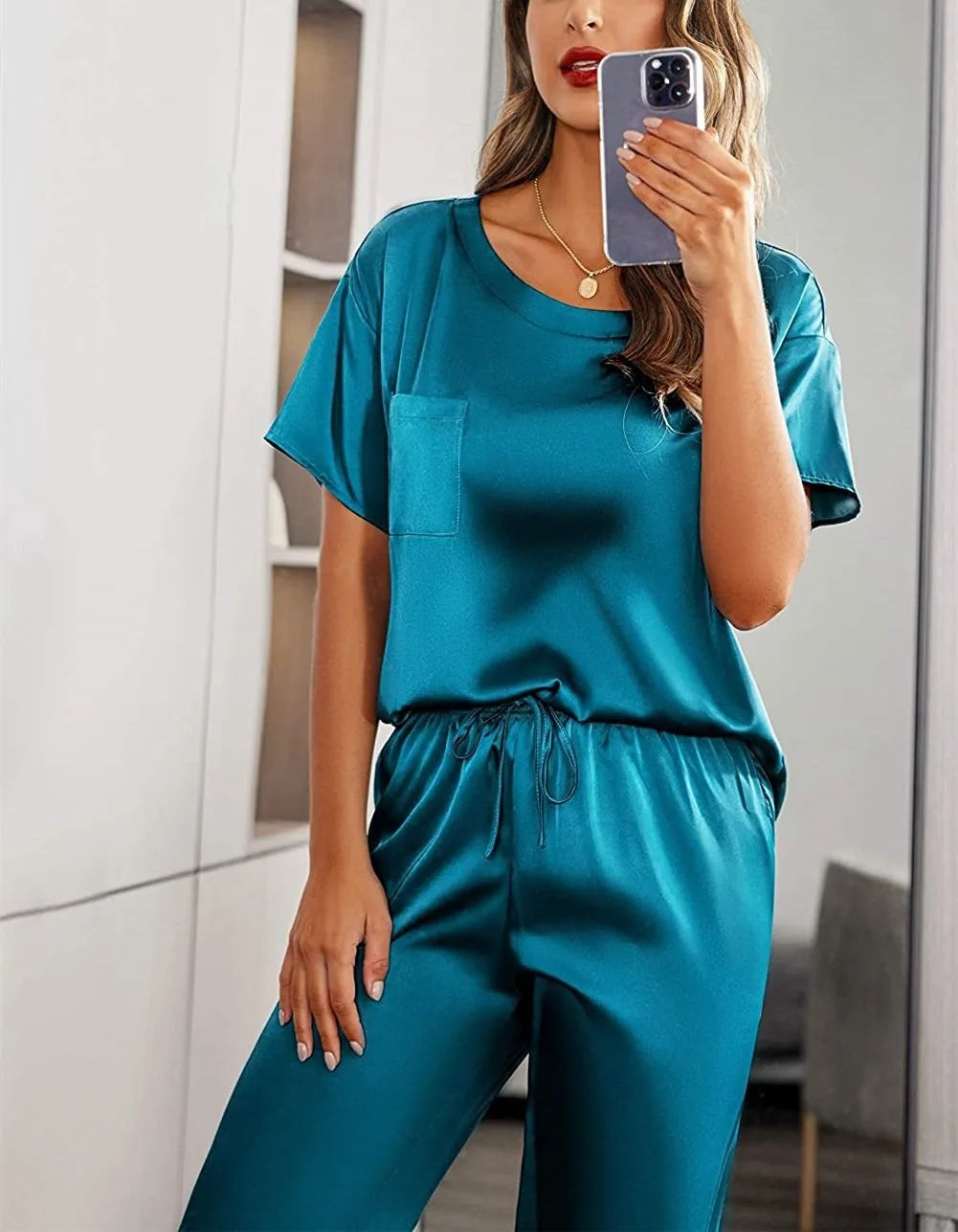 Dames pyjama Zeeman met leuke prints