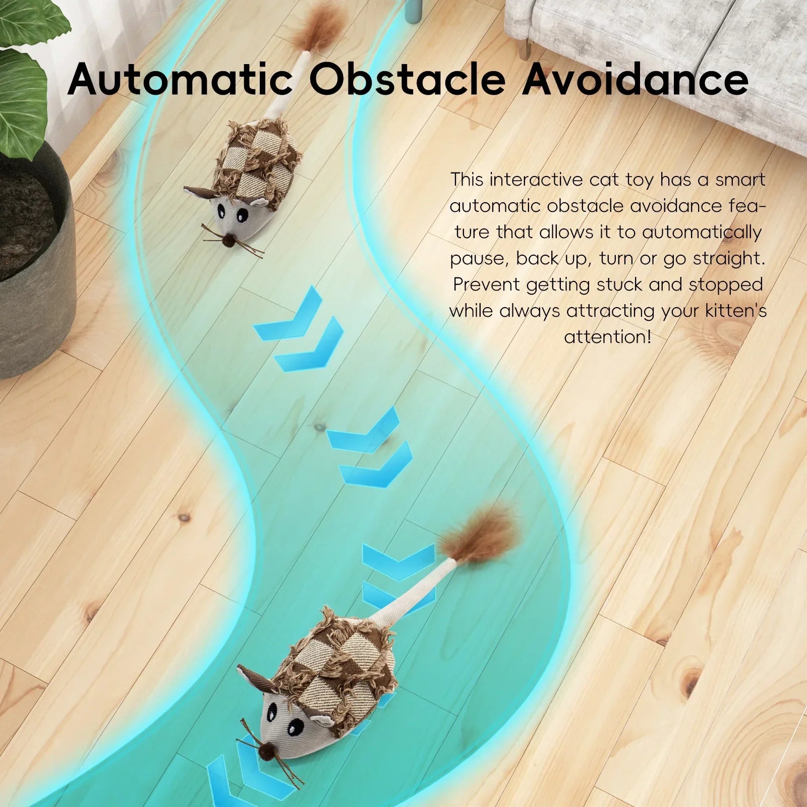 Interactieve laser voor katten – Uren jachtplezier