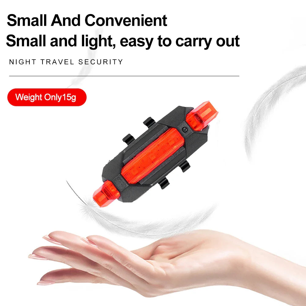 Krachtige LED fietslamp voor veilig fietsen