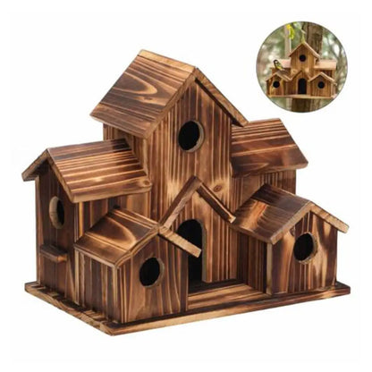 Vogelhuisje met sitestokje – Handig voor vogels