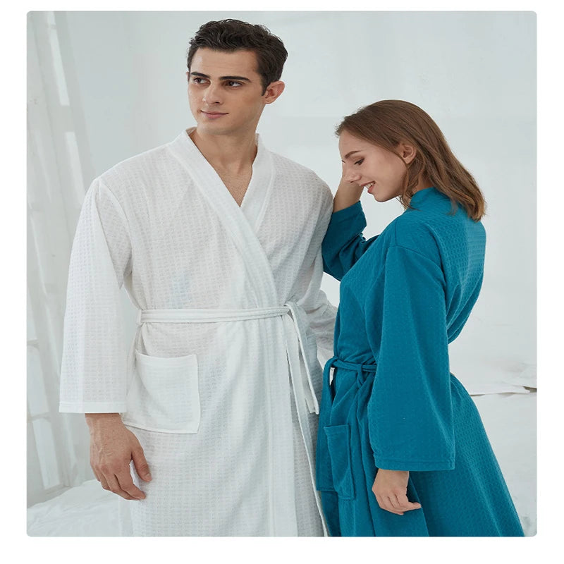 Ochtendjas voor dames - Zomerse lichtheid en comfort voor elke ochtend