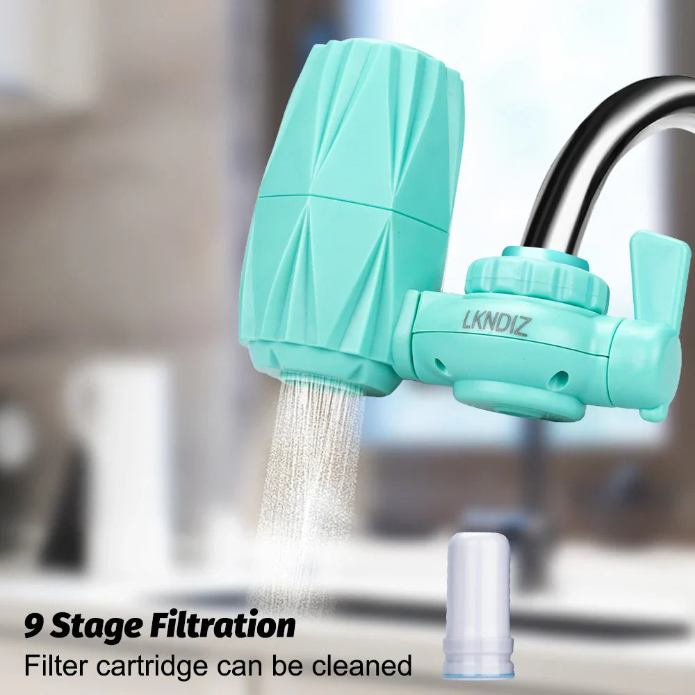 Waterfilter kraan met handige schakelaar – Kies wanneer je filtert