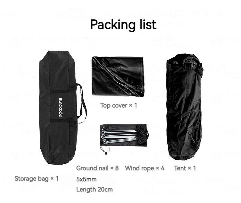 Camping tent waterdicht – Droog en comfortabel slapen