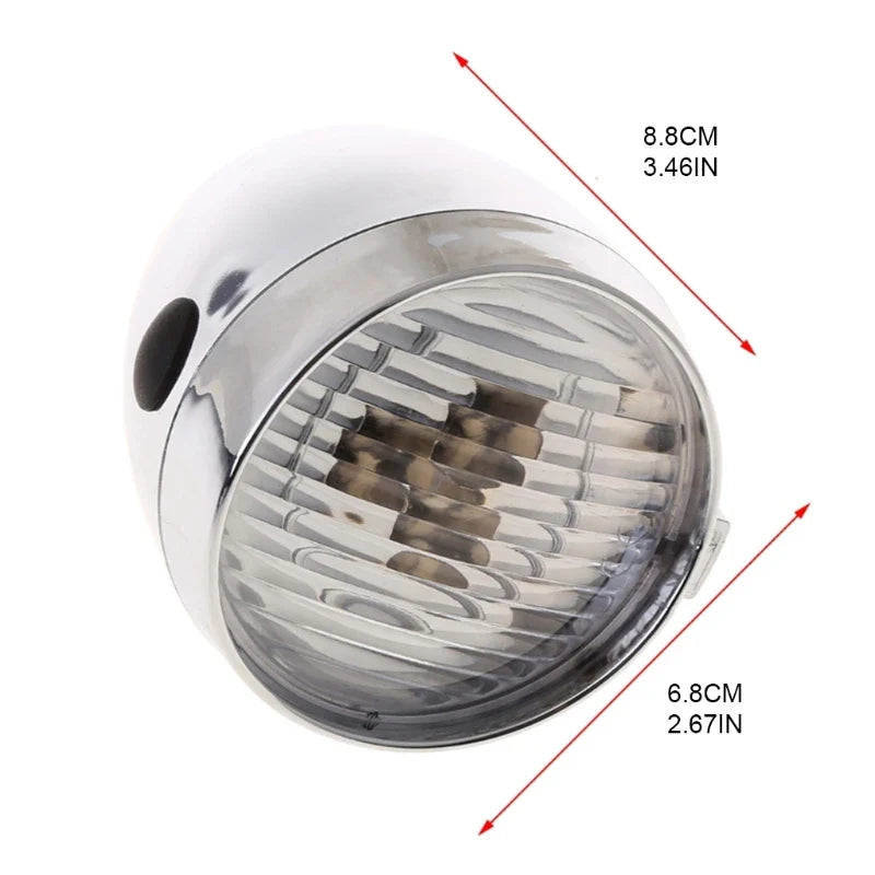 LED fietslamp met lange batterijduur