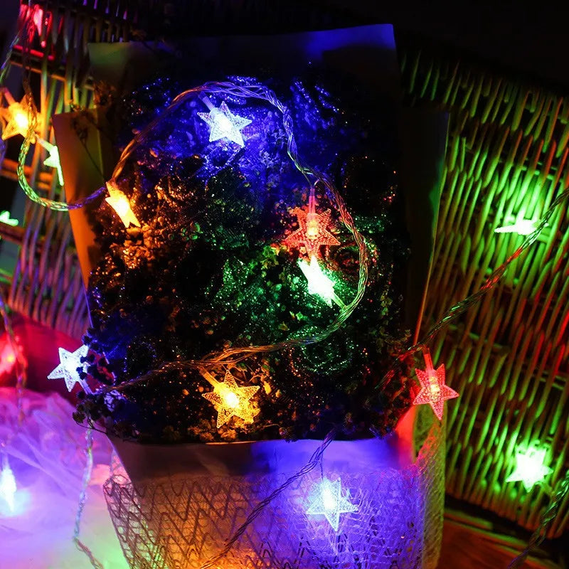Klassieke lichtslinger voor kerst – Traditionele sfeer