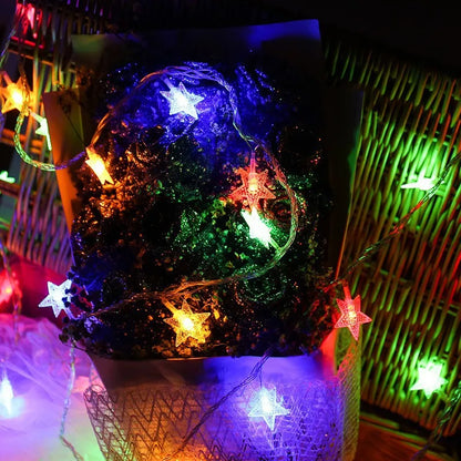 Klassieke lichtslinger voor kerst – Traditionele sfeer