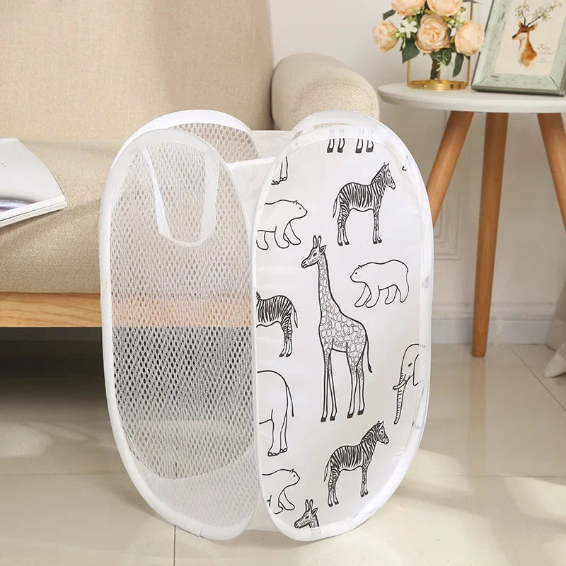 Xenos wasmand met zachte bekleding
