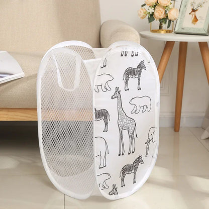 Xenos wasmand met zachte bekleding