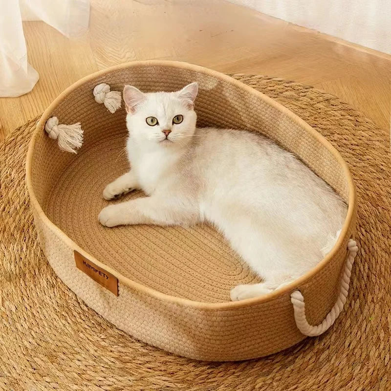 Grote kattenmand met afneembaar kussen – Makkelijk schoon te maken