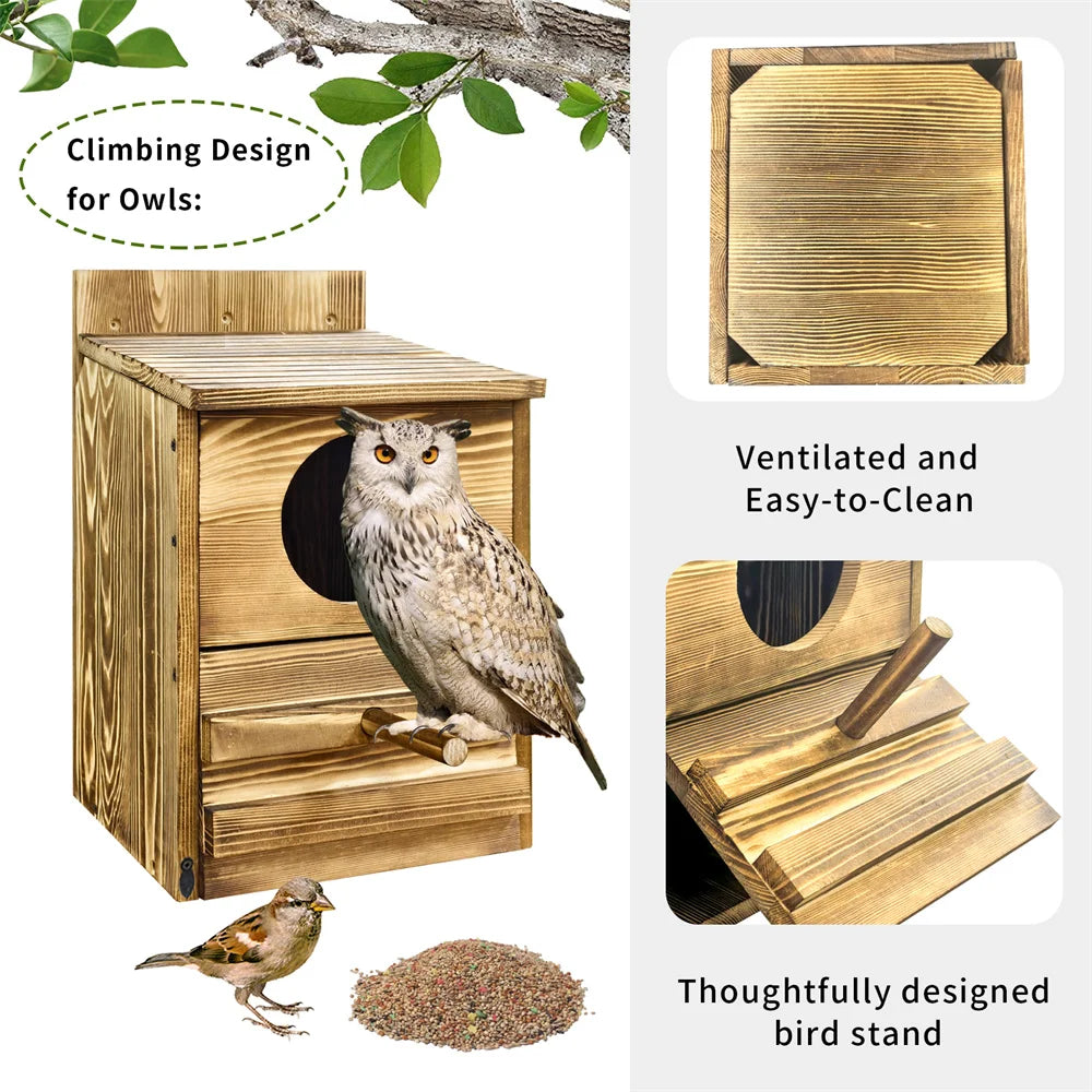 Decoratief vogelhuisje – Mooi én nuttig