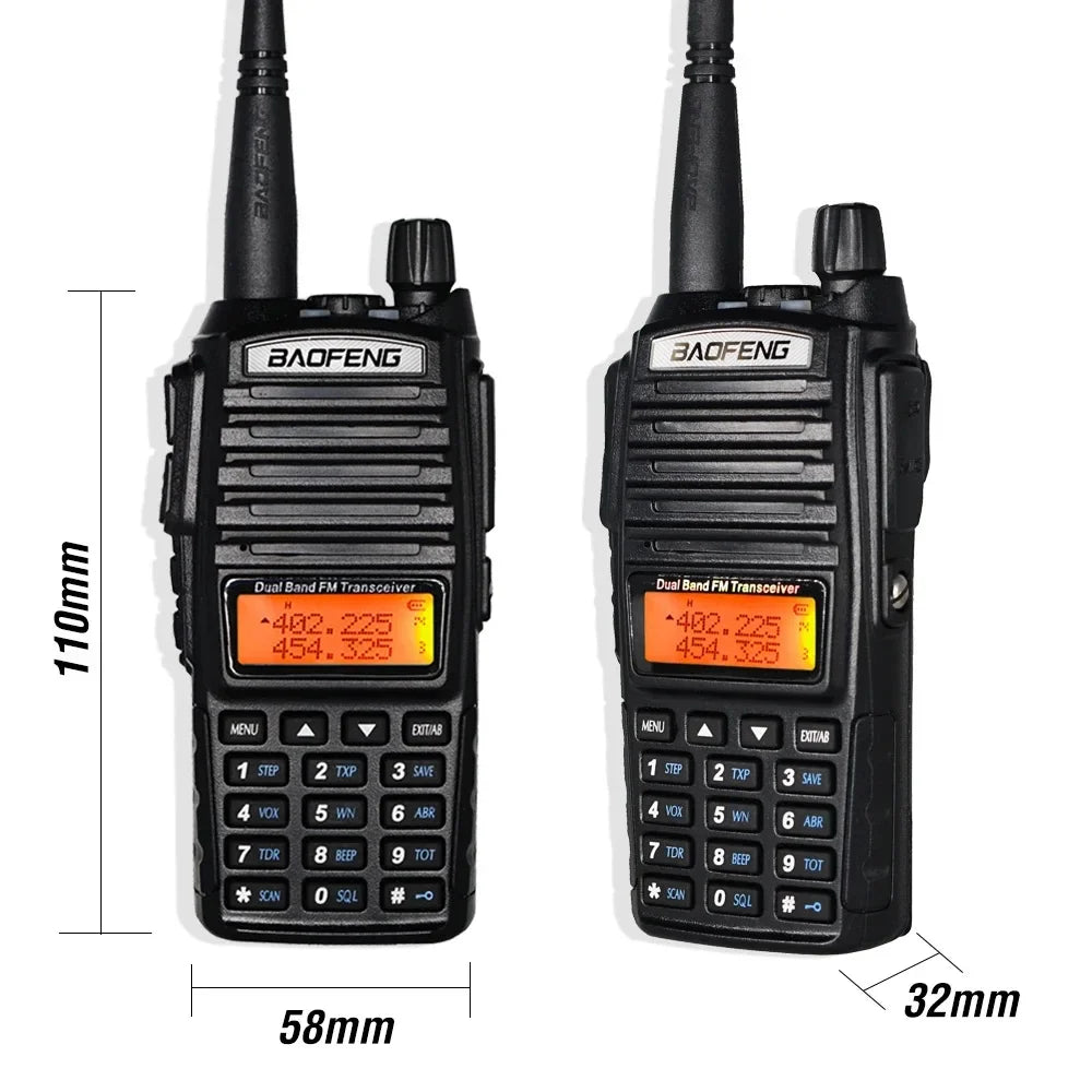 Kinderen walkie talkies met riemclip