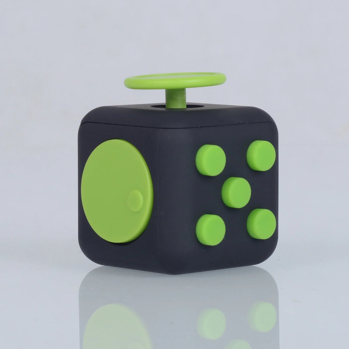 Fidget toys action - Interactieve kubus met kleurrijke knoppen voor ontspanning