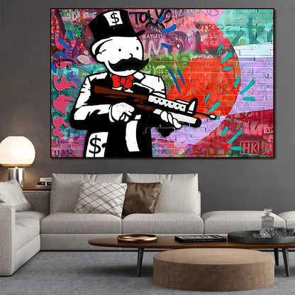 Fotoposter met hoge resolutie