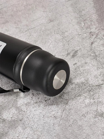 Thermosfles met inhoudsaanduiding – Altijd weten wat je drinkt