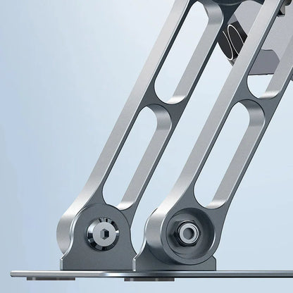 Laptop standaard met verstelbare hoogte en kanteling