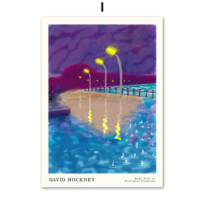 Posters met minimalistische architectuur