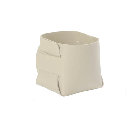 Minimalistische bureau organizer met rustgevend design