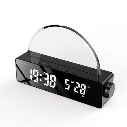 Compacte wake up light lamp – Past op elk nachtkastje