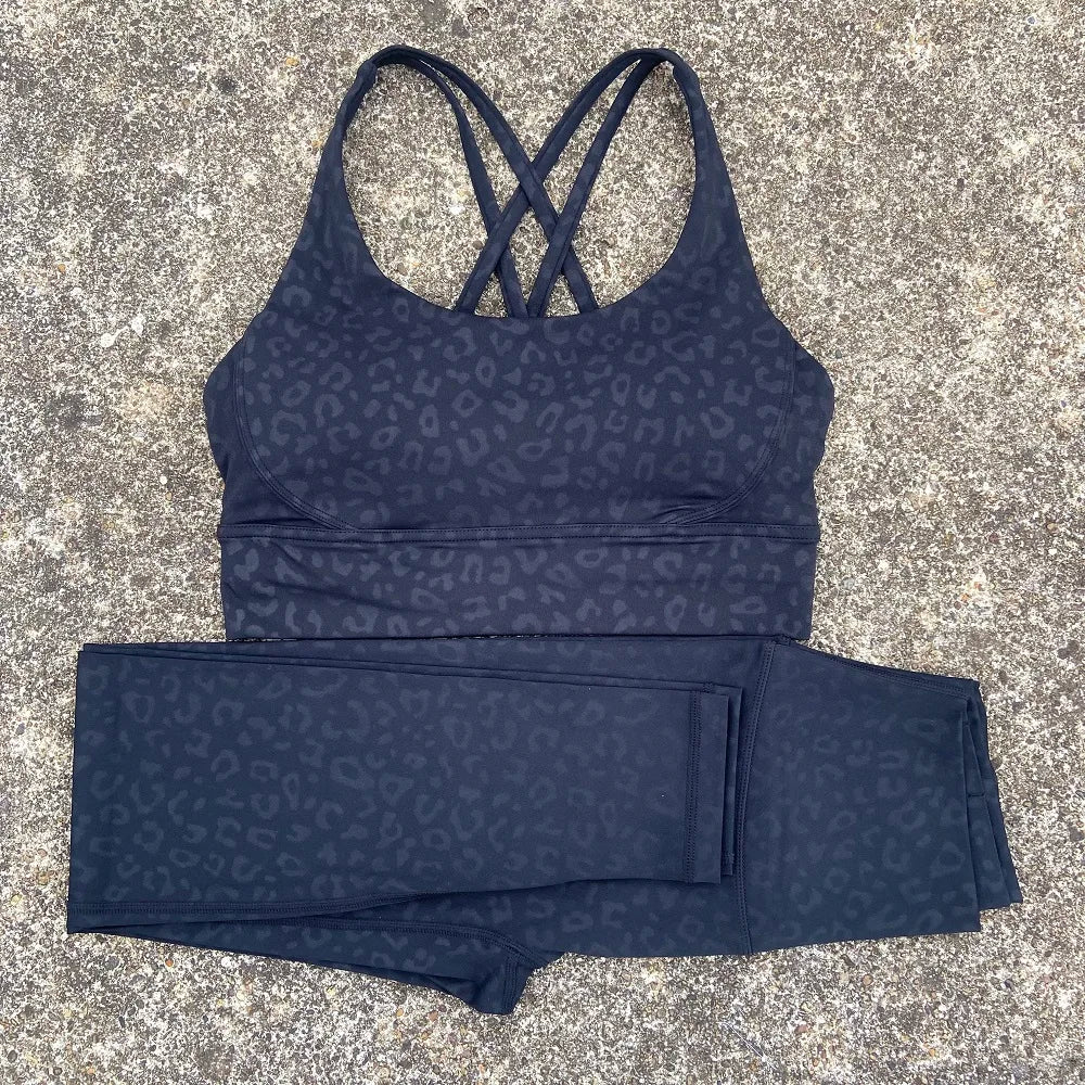 Zomer yoga kleding met luchtige pasvorm