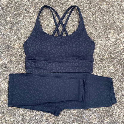 Zomer yoga kleding met luchtige pasvorm