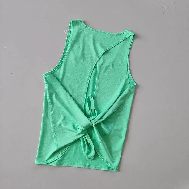 Yoga kleding met sneldrogende stof voor actieve sessies