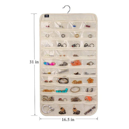 Sieraden standaard met draadframe – Modern en open