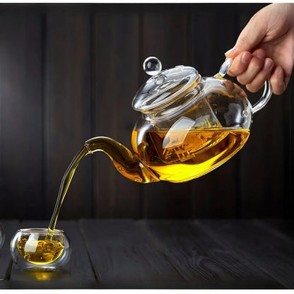 Accessoire set voor thee drinken met vrienden