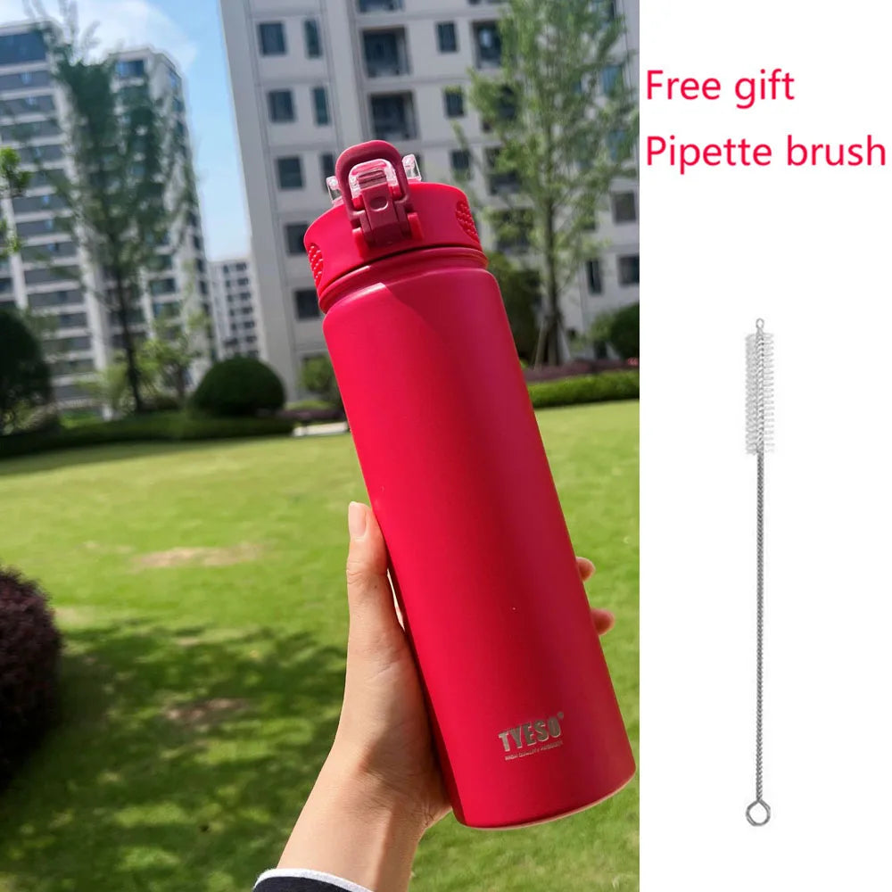Thermosfles met koele buitenkant – Geen brandgevaar