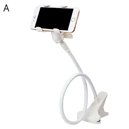 Smartphonehouder voor relaxte bedtijd-entertainment