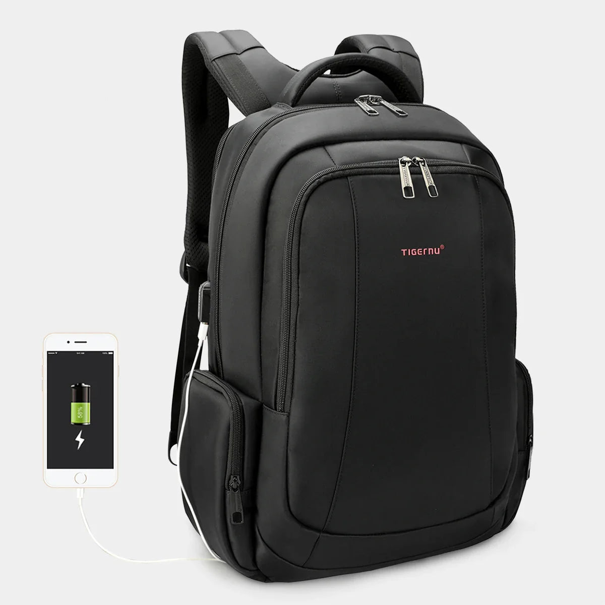 Schooltas meiden met metallic afwerking – Bling & stijl
