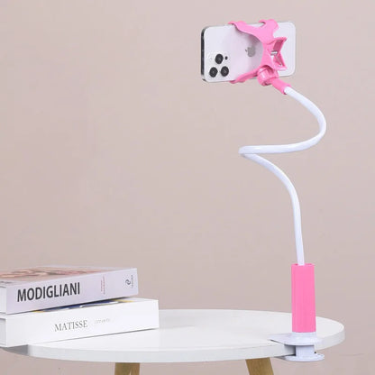 Smartphonehouder met zwanenhals – Ideaal voor in bed