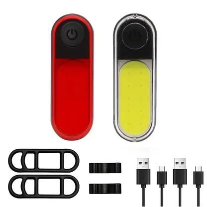 Fietslamp LED met anti-verblindingsfunctie