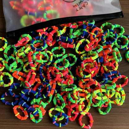 Set haarbanden met elastische pasvorm