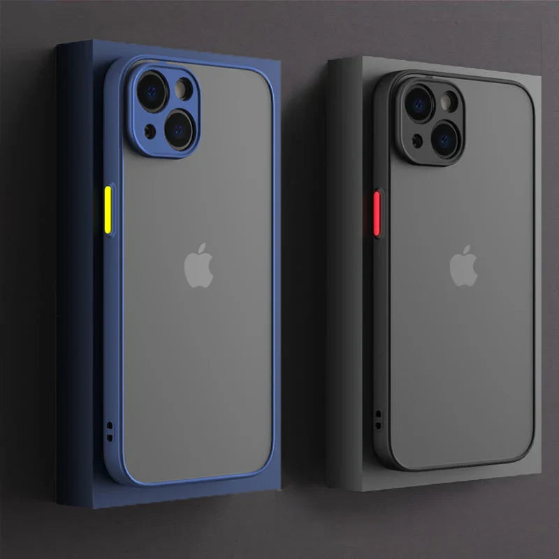 Soft-touch telefoon hoesje voor comfortabel gebruik