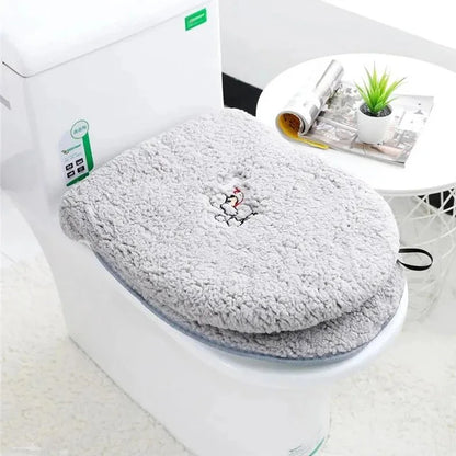 WC bril met glans afwerking – Strak en schoon